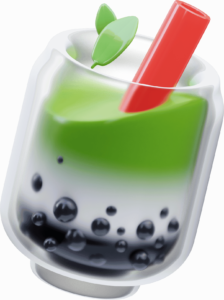 Matcha Gin Fizz